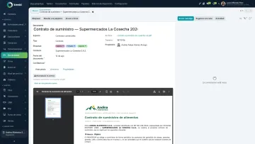 Miniatura Kreski Documentos y Firma