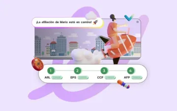 Miniatura Aleluya Nómina