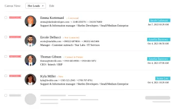 Miniatura Zoho CRM