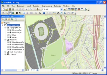 Miniatura Esri ArcGIS