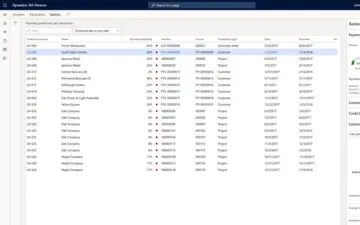 Miniatura Microsoft Dynamics 365