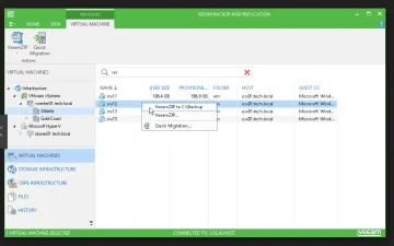 Miniatura Veeam Backup