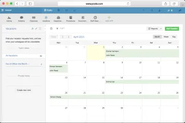 Miniatura Podio Intranet