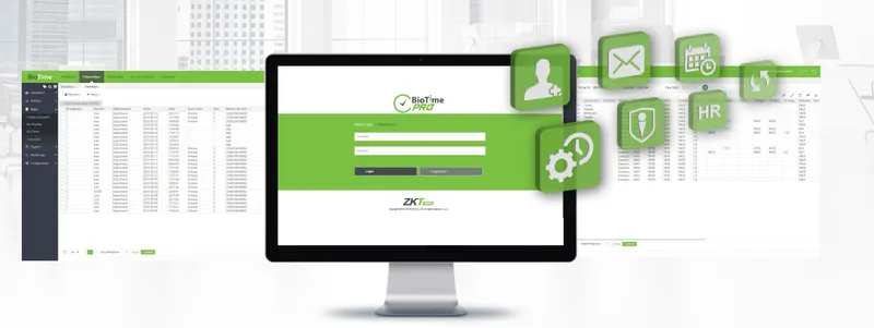 ZKTECO BIOTIME PRO