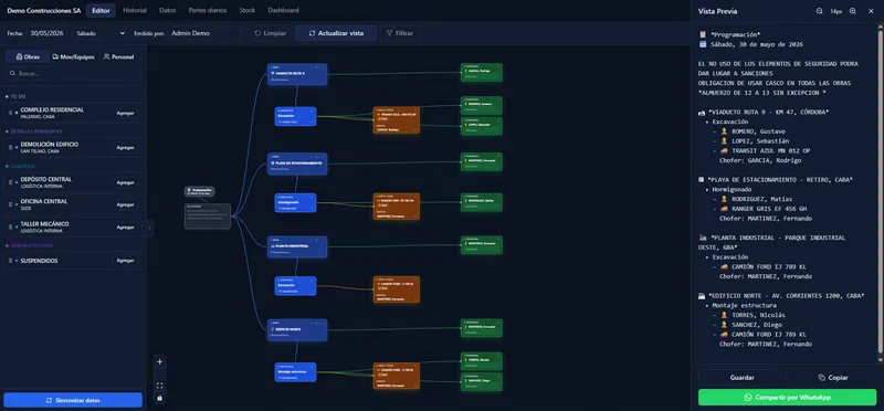 ObraPlanner