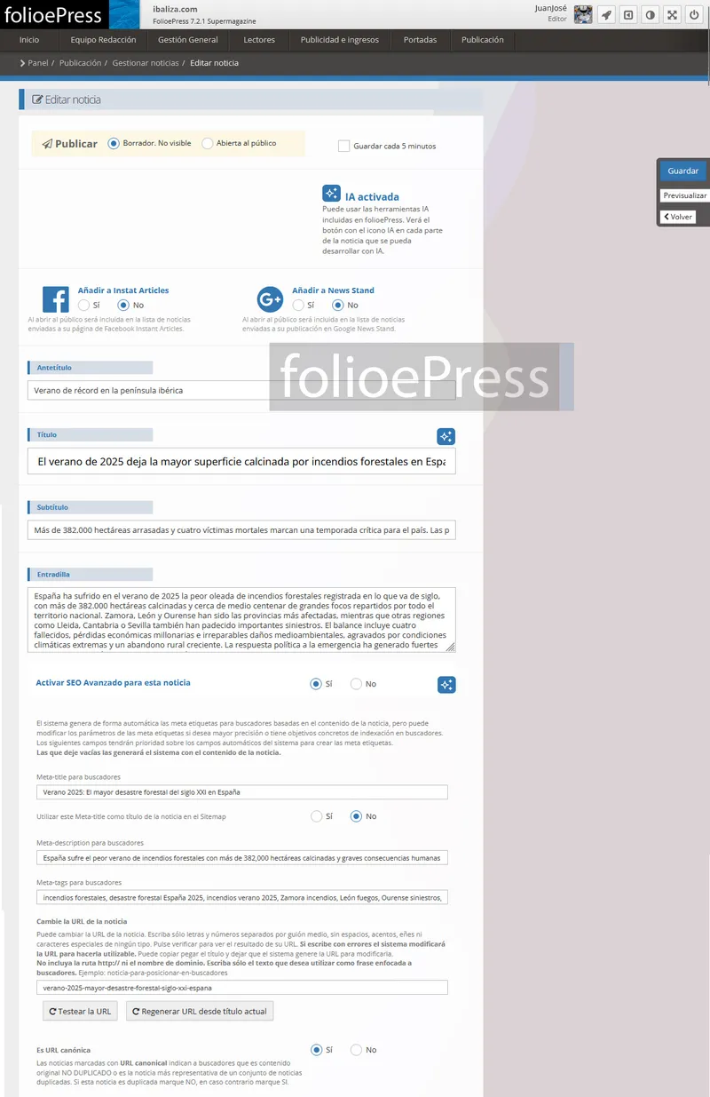 FolioePress
