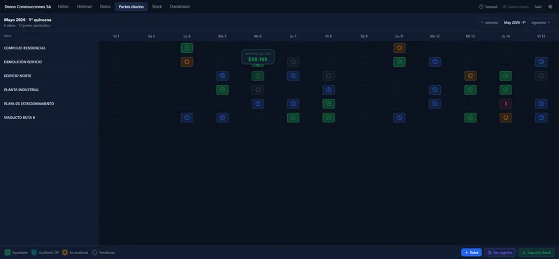 ObraPlanner