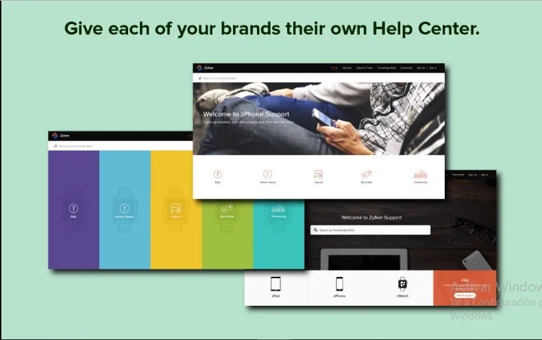 Zoho Desk