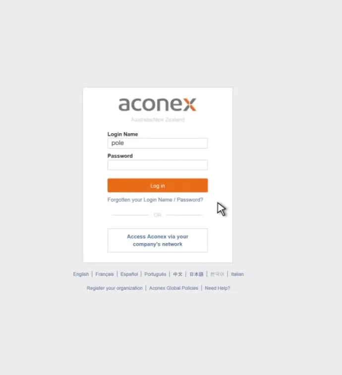 Oracle Aconex