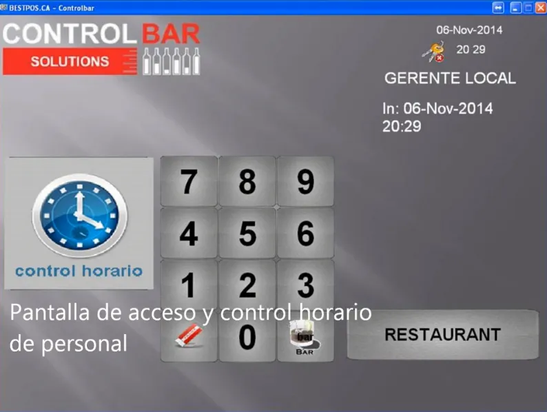 BEST Administración Restaurantes