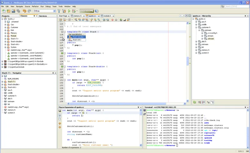 NetBeans IDE