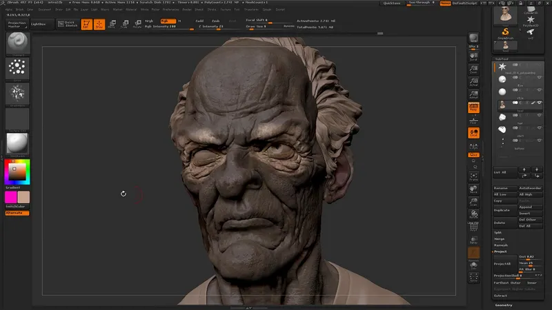 ZBrush Modelado 3D