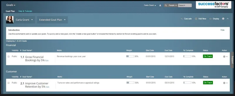 SuccessFactors