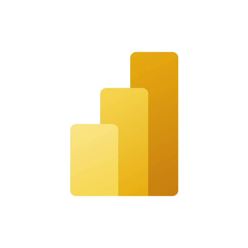 Microsoft Power BI logotipo