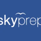 SkyPrep E-Learning logotipo