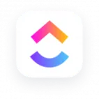 ClickUp logotipo