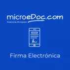 MicroeDoc Software Firma Electrónica Chile