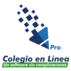 Colegio en línea Pro logotipo