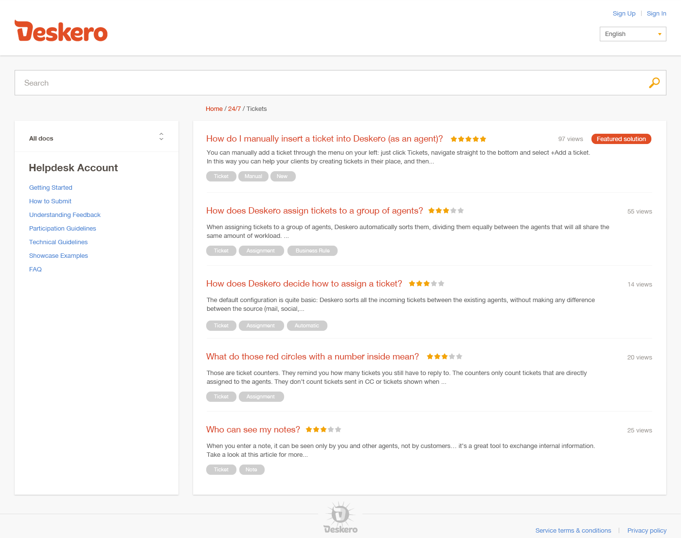 Deskero