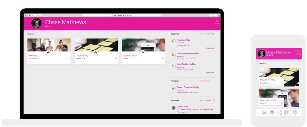Blackboard Open LMS
