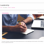 Blackboard Open LMS 9