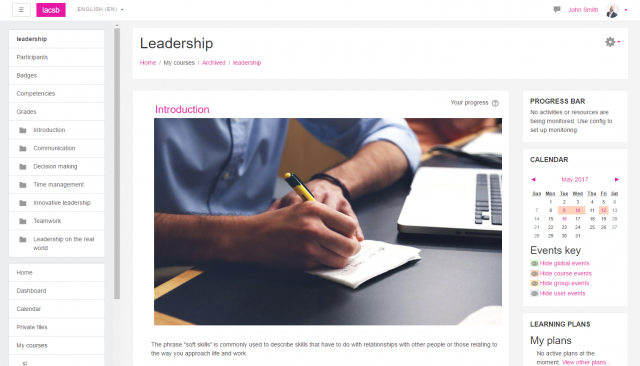 Blackboard Open LMS
