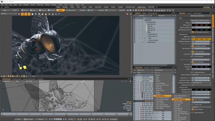 Modo - Modelado 3D