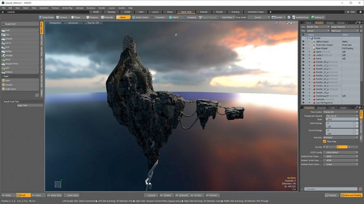 Modo - Modelado 3D
