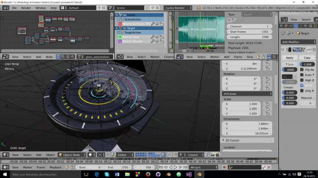 Blender Modelado 3D