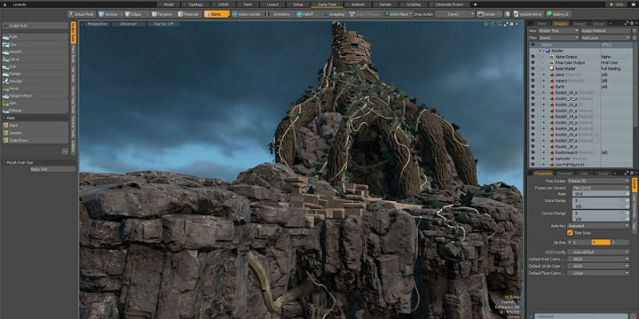 Modo - Modelado 3D