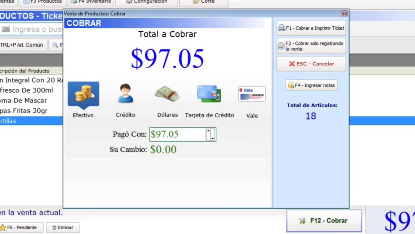 Eleventa punto de venta