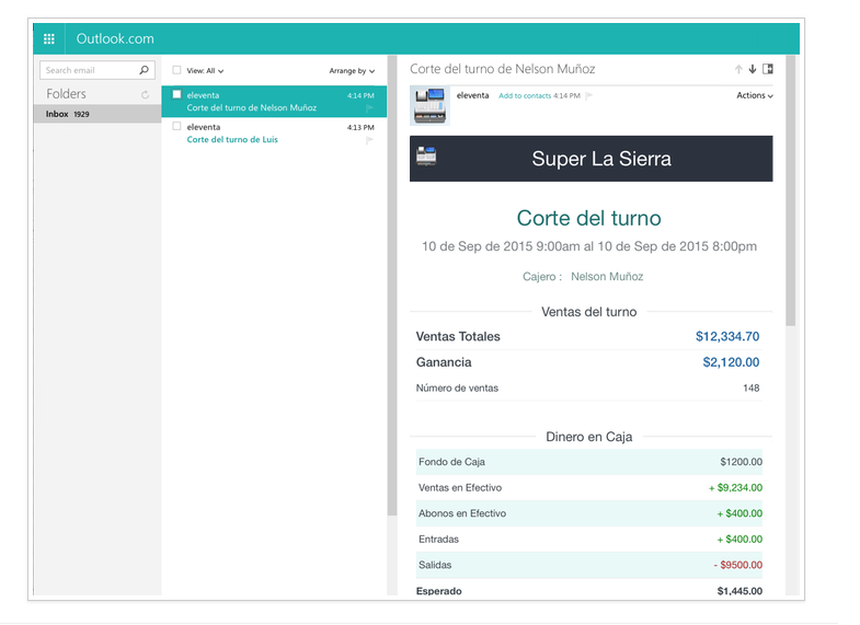 Eleventa punto de venta