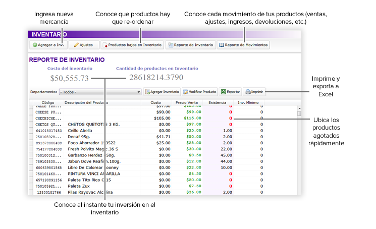 Eleventa punto de venta