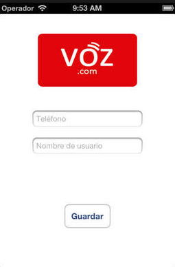 Voz.com IVR