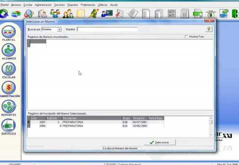 Servoescolar Web