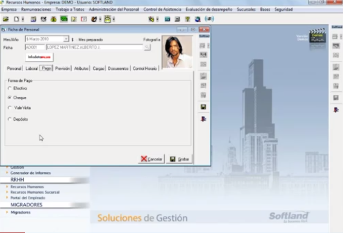 Softland: precios, funciones y opiniones