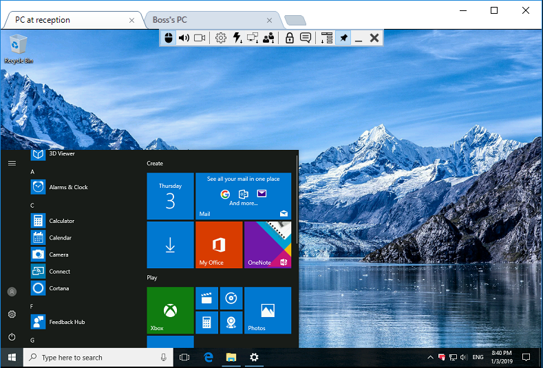 Remote Utilities