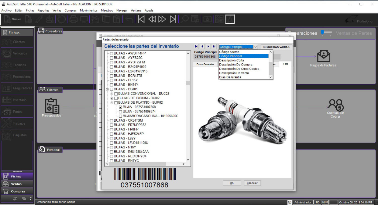 AutoSoft Taller