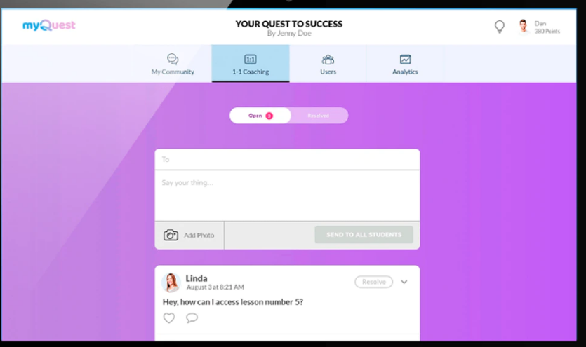 myQuest